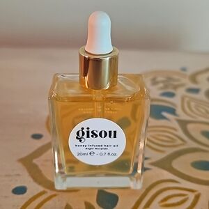 NEW Gisou Honey Infused Hair Oil Full Size .7 OZ